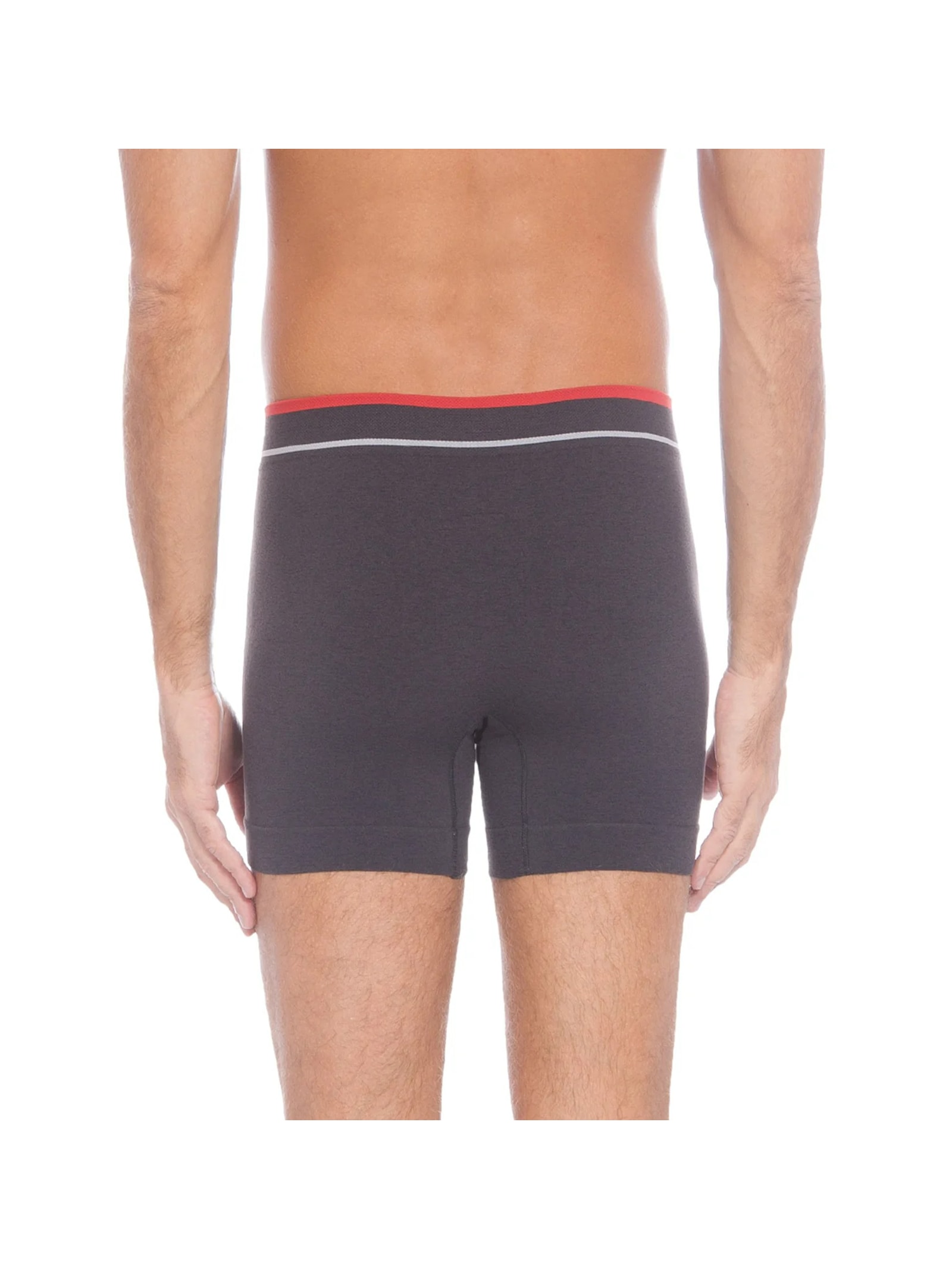 Cueca Lupo Am Boxer Cinza Lupo