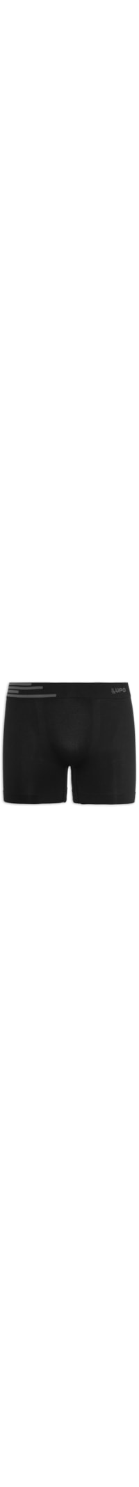 Cueca Masculina AM Boxer Microfibra - Preto
