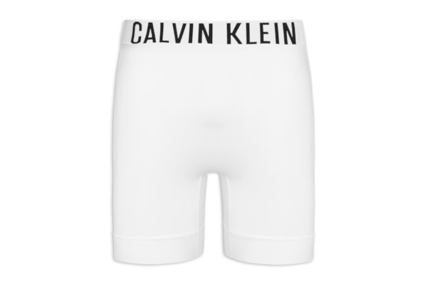 Cueca Masculina Long Boxer Intense Power Sem Costura - Branco