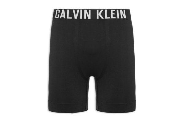 Cueca Masculina Long Boxer Intense Power Sem Costura - Preto