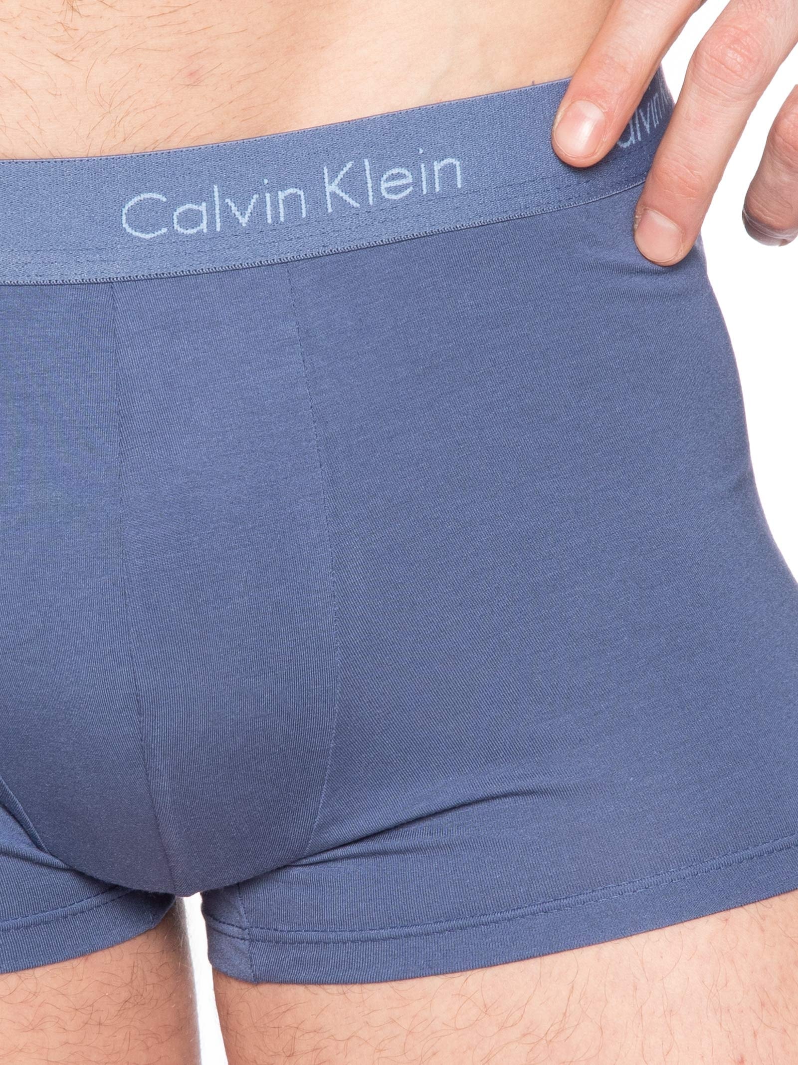 Cueca Masculina Trunk Modal Azul Calvin Klein Underwear