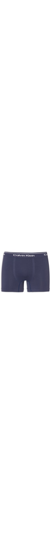Cueca Masculina Trunk Modern Cotton Seamless Eco - Azul