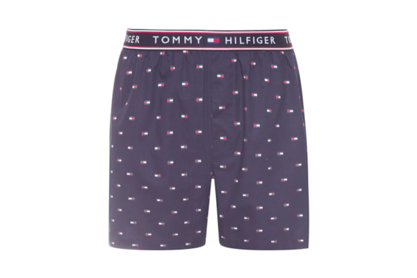 Cueca Samba Canção Algodão - Azul