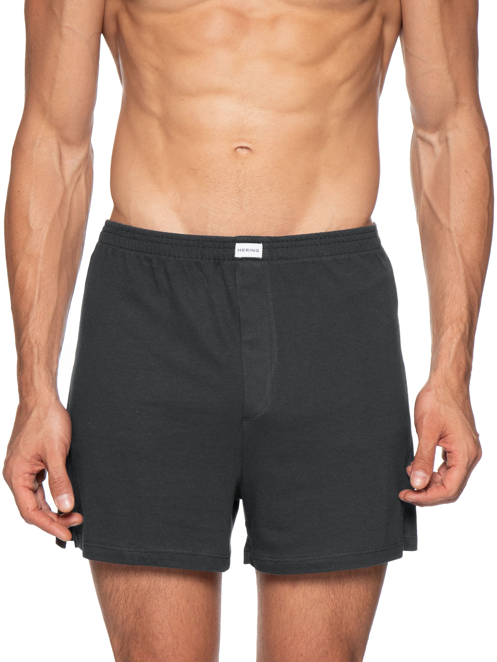 Cueca Samba Canção Com Etiqueta Cinza Hering Intimates