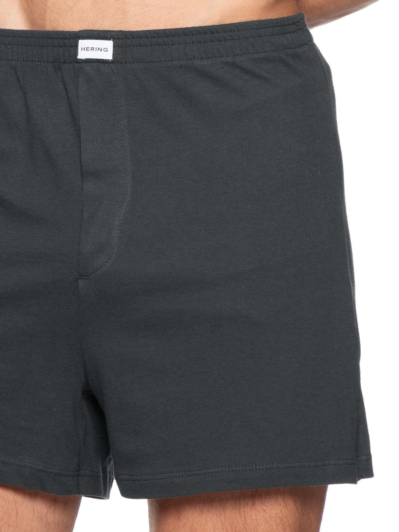 Cueca Samba Canção Com Etiqueta Cinza Hering Intimates