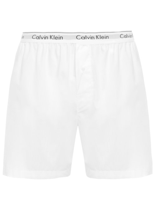 Cueca Samba Canção De Tricoline Lisa - Branco