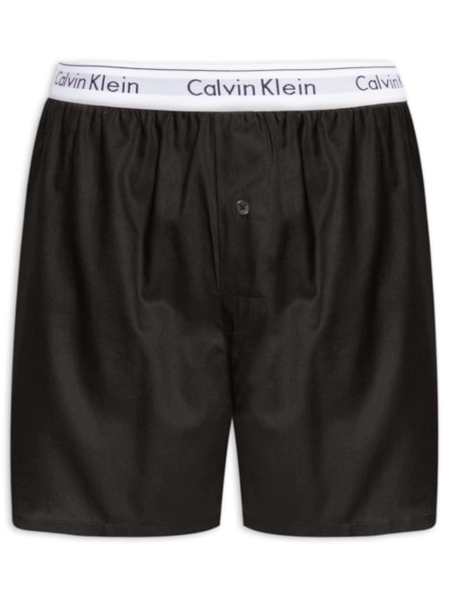 Cueca Samba Canção De Tricoline Lisa - Preto