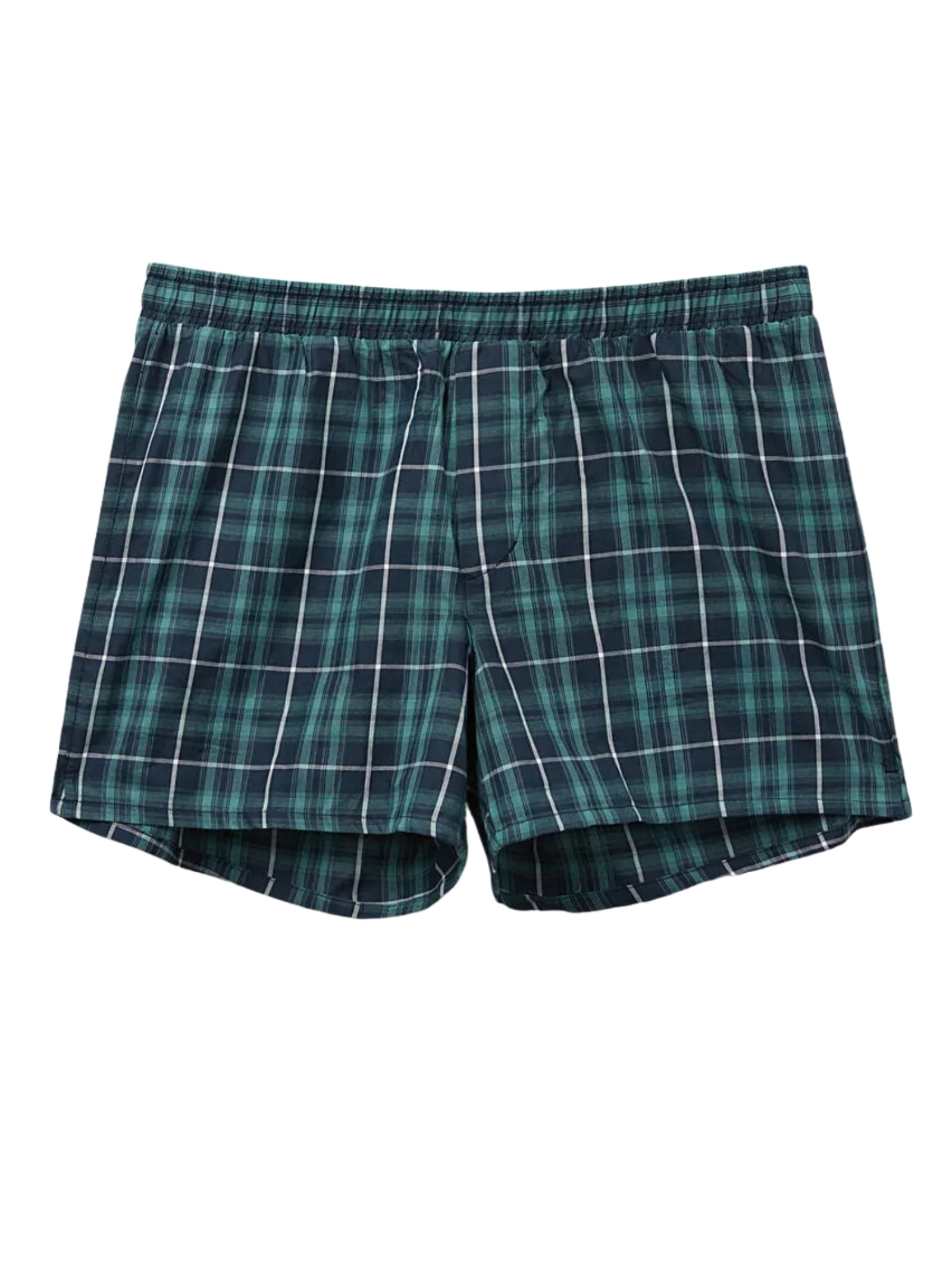 Cueca Samba Canção Em Algodão Azul Intimissimi