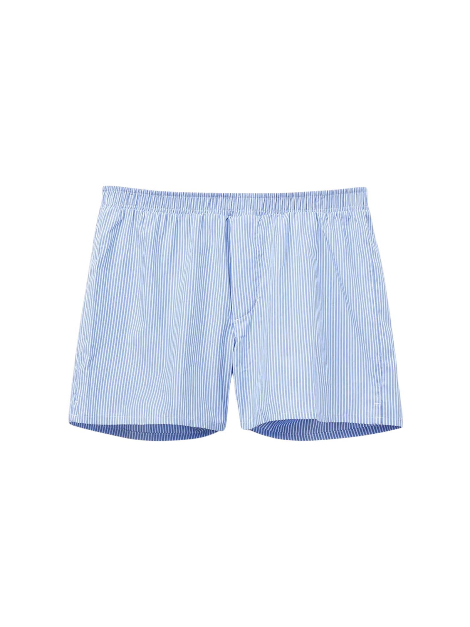 Cueca Samba Canção Em Algodão Azul Intimissimi