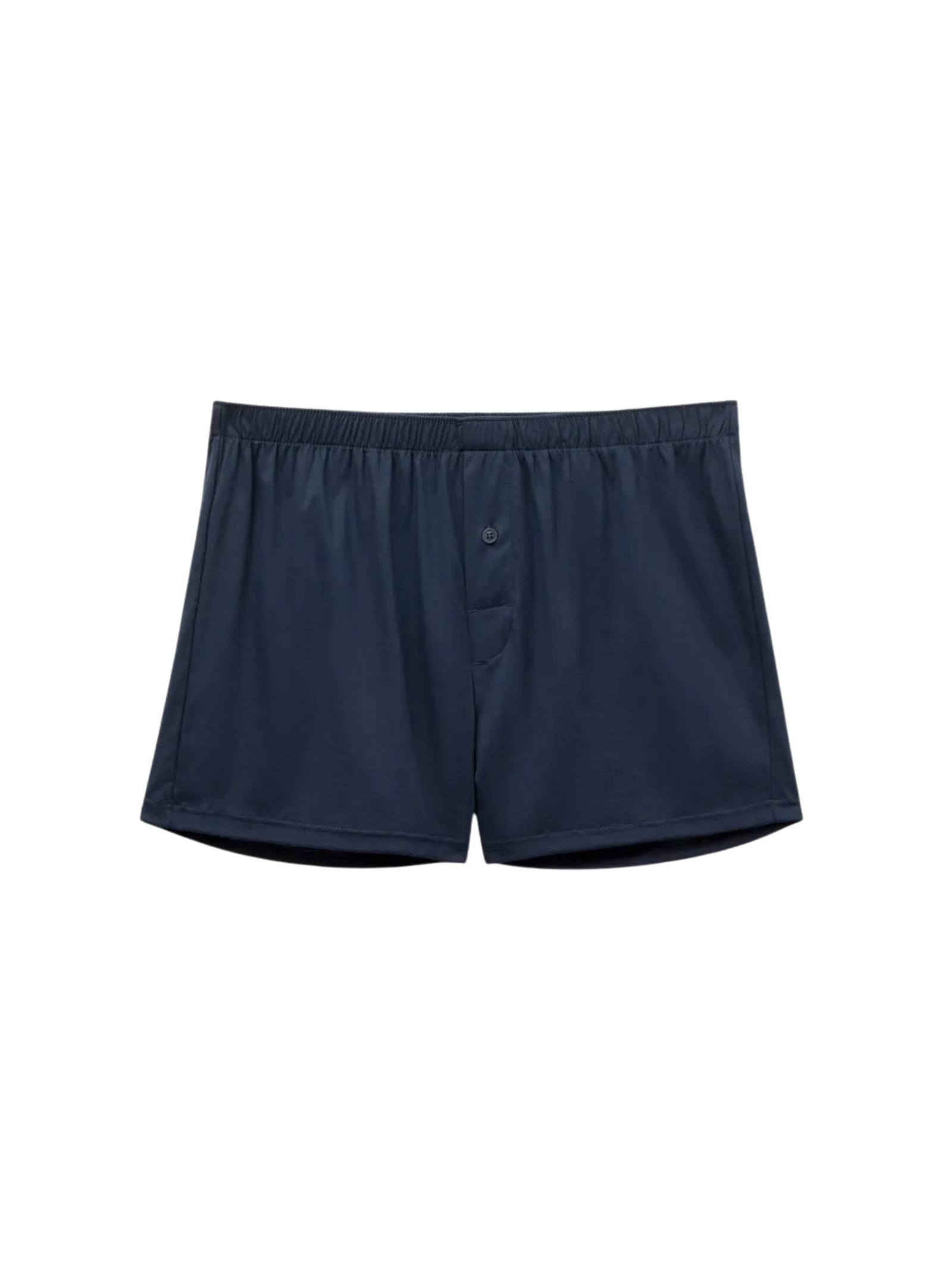 Cueca Samba Canção Em Algodão Premium Azul Intimissimi