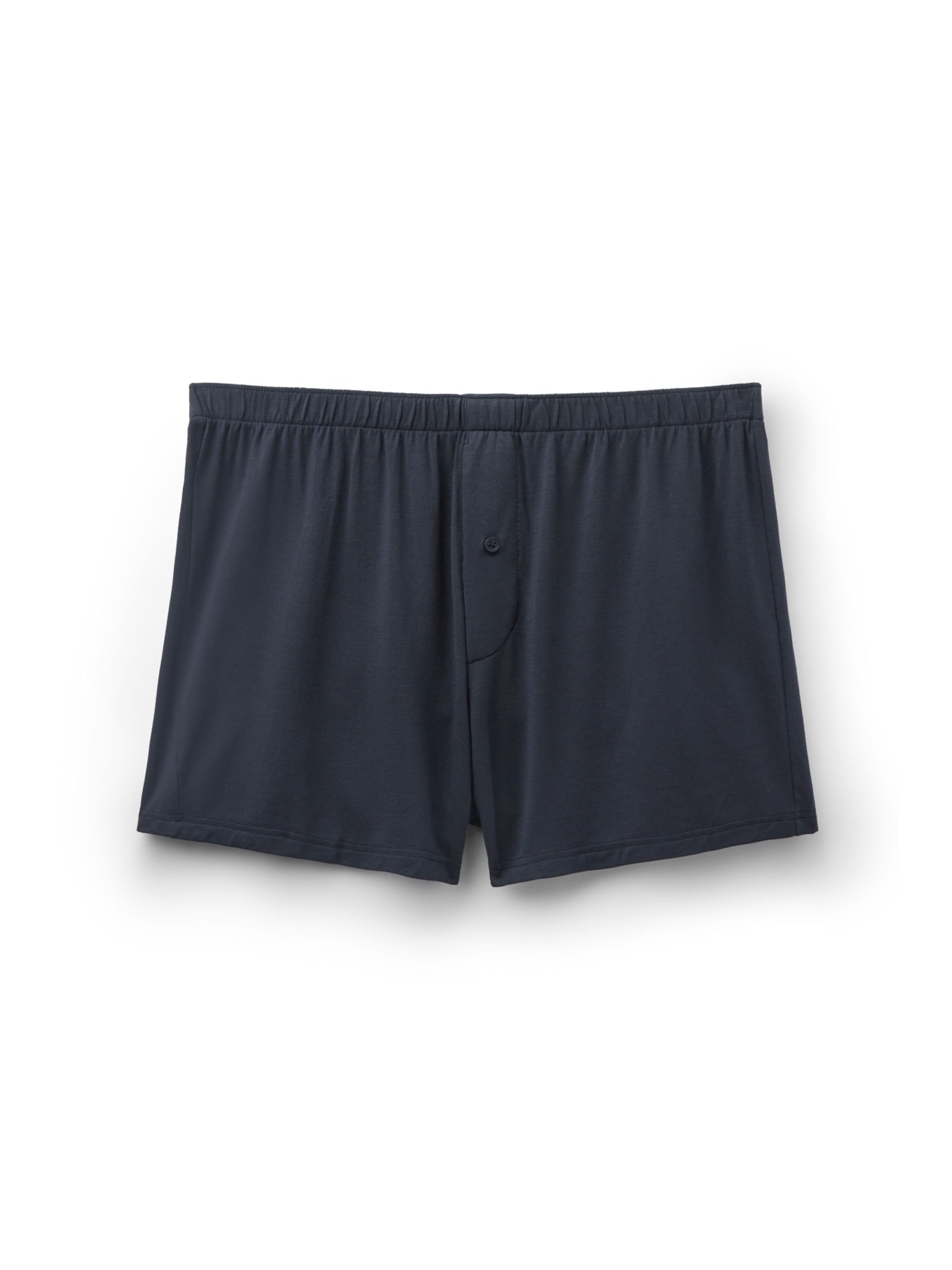 Cueca Samba Canção Em Modal e Seda Azul Intimissimi