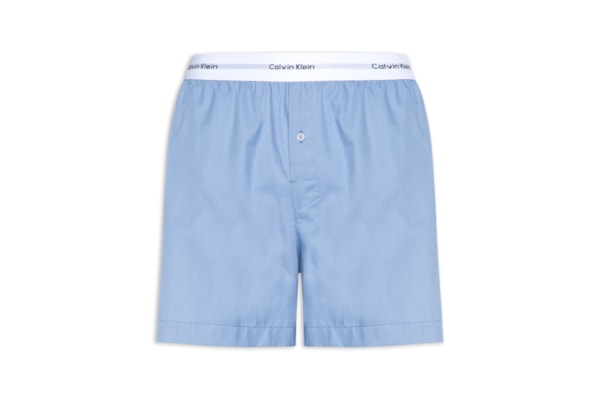Cueca Samba Canção Em Tricoline Lisa - Azul