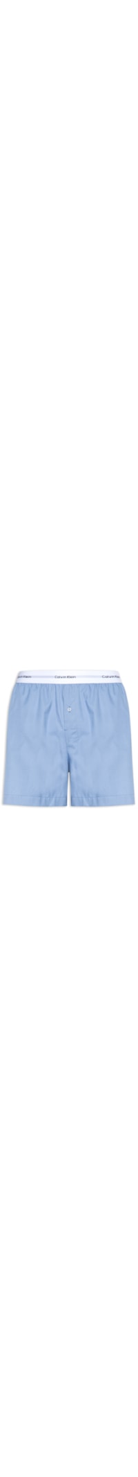 Cueca Samba Canção Em Tricoline Lisa - Azul