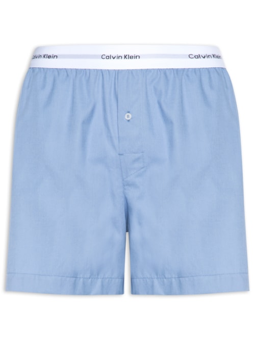 Cueca Samba Canção Em Tricoline Lisa – Azul