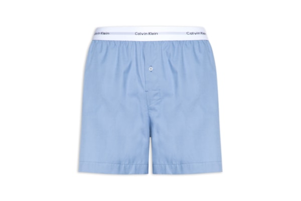 Cueca Samba Canção Em Tricoline Lisa - Azul
