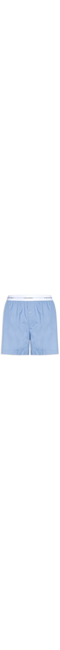 Cueca Samba Canção Em Tricoline Lisa - Azul