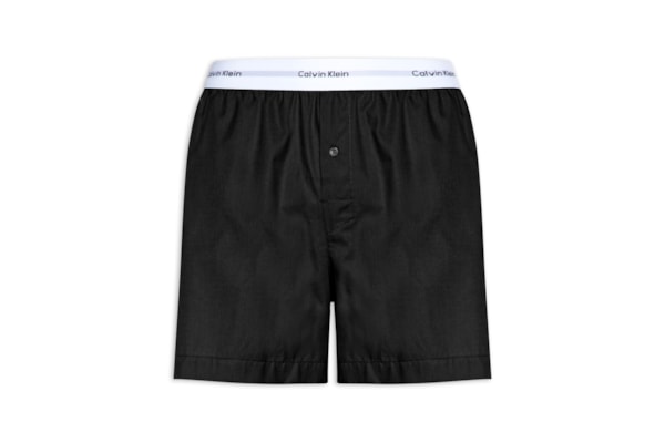 Cueca Samba Canção Em Tricoline Lisa - Preto