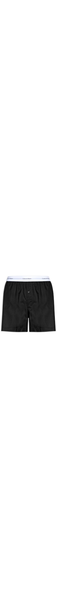 Cueca Samba Canção Em Tricoline Lisa - Preto