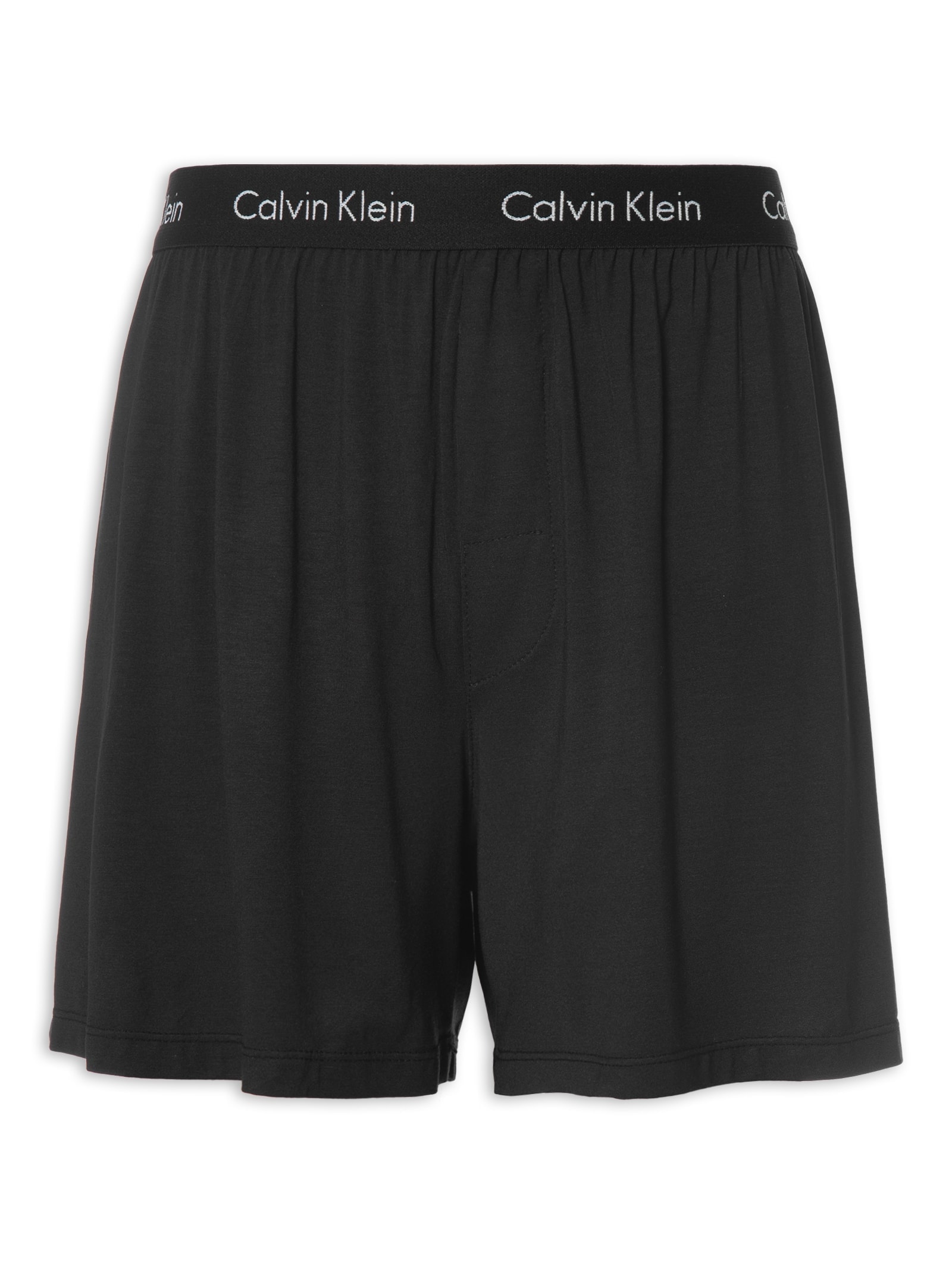 Cueca Samba Canção Modal Preto Calvin Klein Underwear