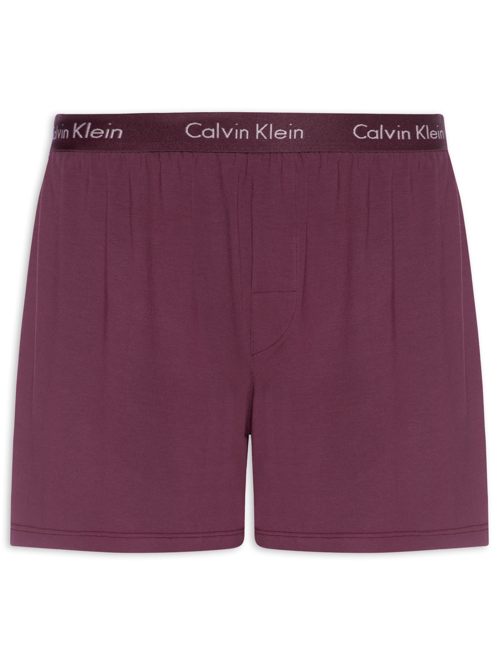 Cueca Samba Canção Modal – Vermelho Calvin Klein Underwear