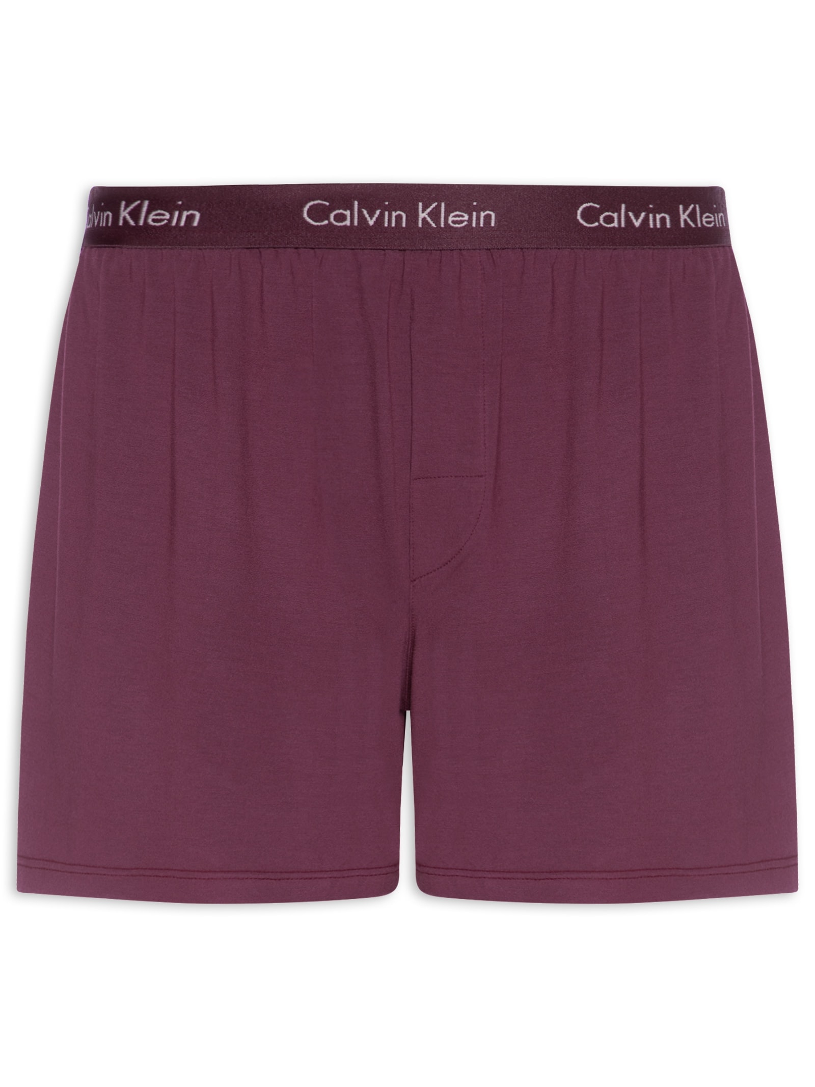 Cueca Samba Canção Modal – Vermelho Calvin Klein Underwear