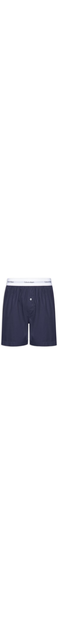 Cueca Samba Canção Tricoline Lisa - Azul