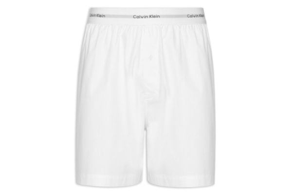 Cueca Samba Canção Tricoline Lisa – Branco