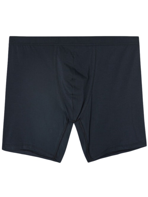 Cueca Shorts Em Algodão Supima Elástico – Azul