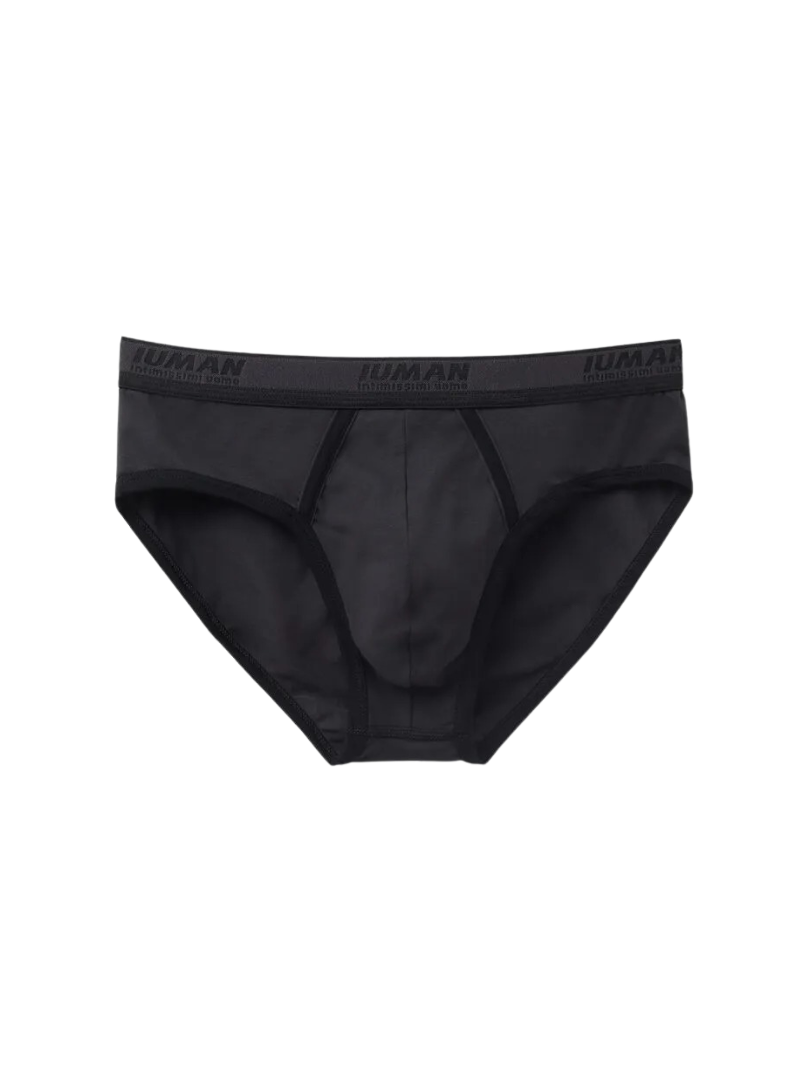 Cueca Slip Com Logotipo Em Algodão Supima Preto Intimissimi