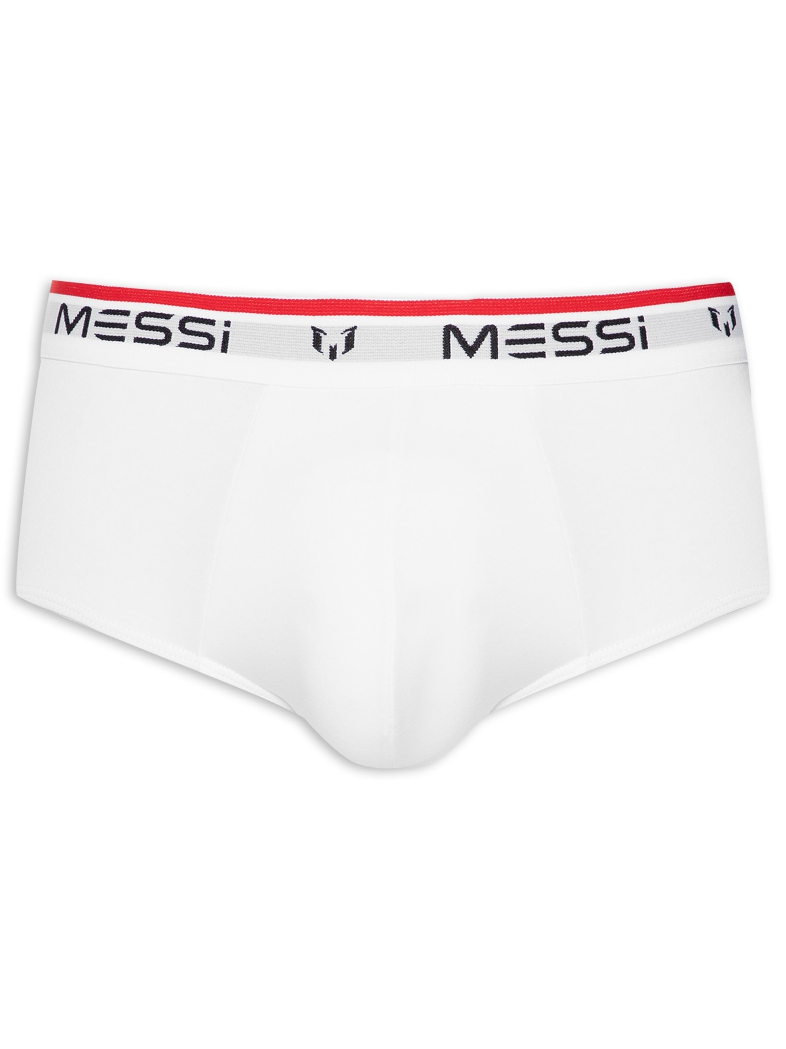 Cueca Slip Cotton Branco Casa Das Cuecas