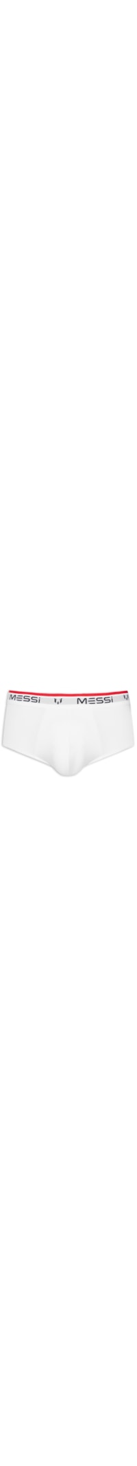 Cueca Slip Cotton - Branco