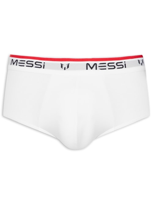 Cueca Slip Cotton - Branco