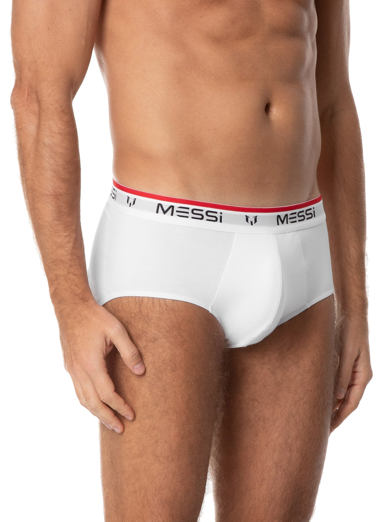 Cueca Slip Cotton Branco Casa Das Cuecas