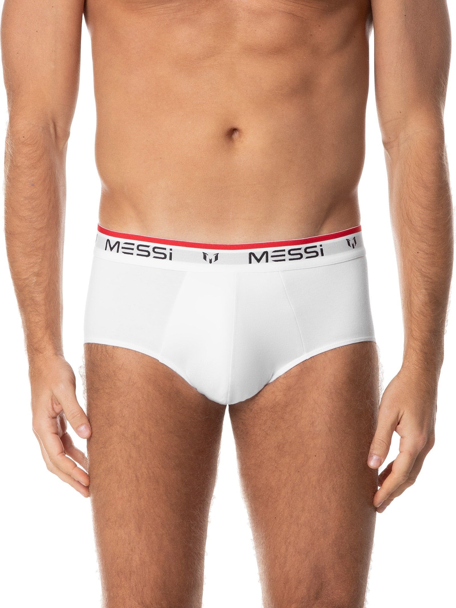 Cueca Slip Cotton Branco Casa Das Cuecas