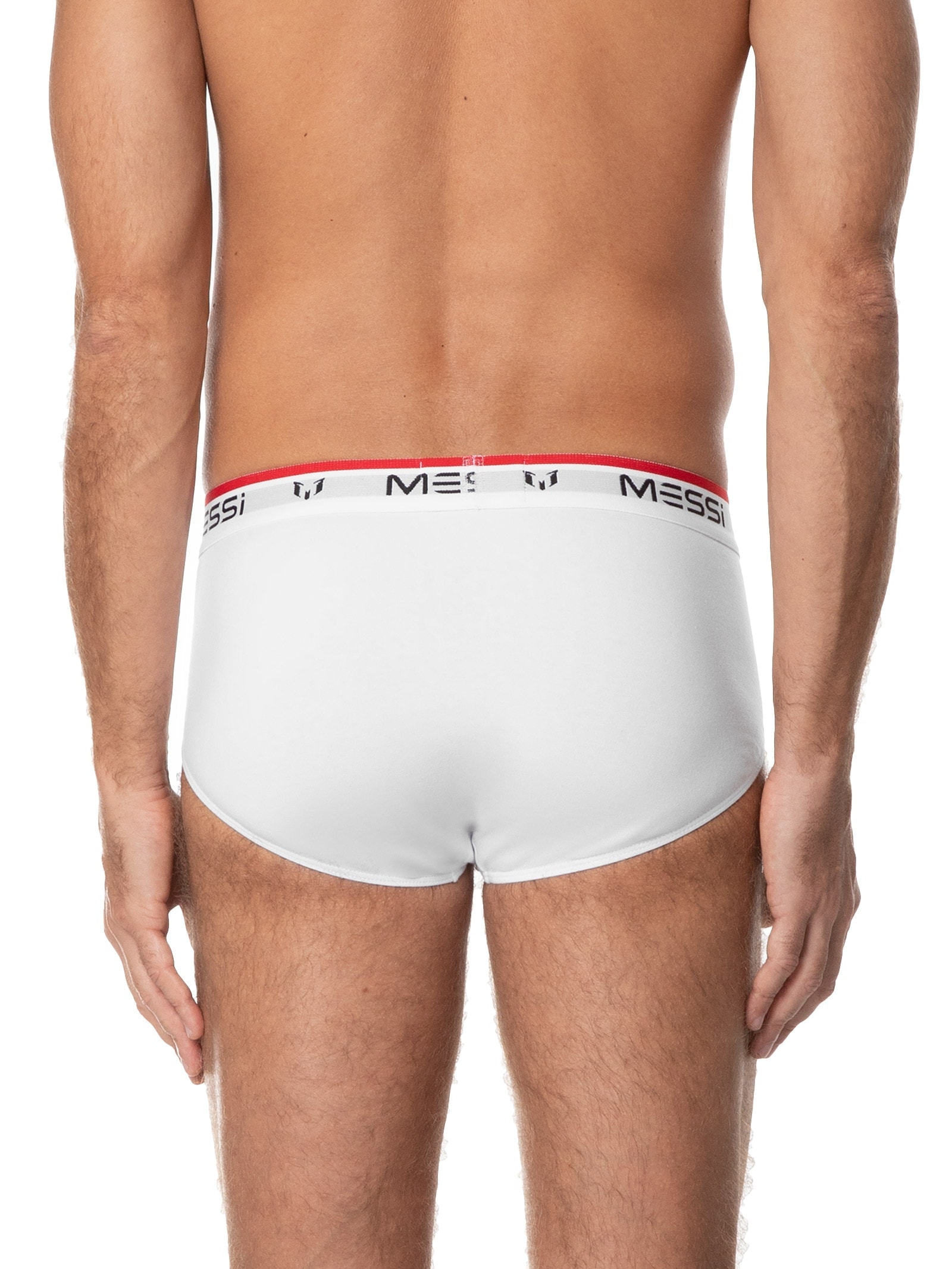 Cueca Slip Cotton Branco Casa Das Cuecas