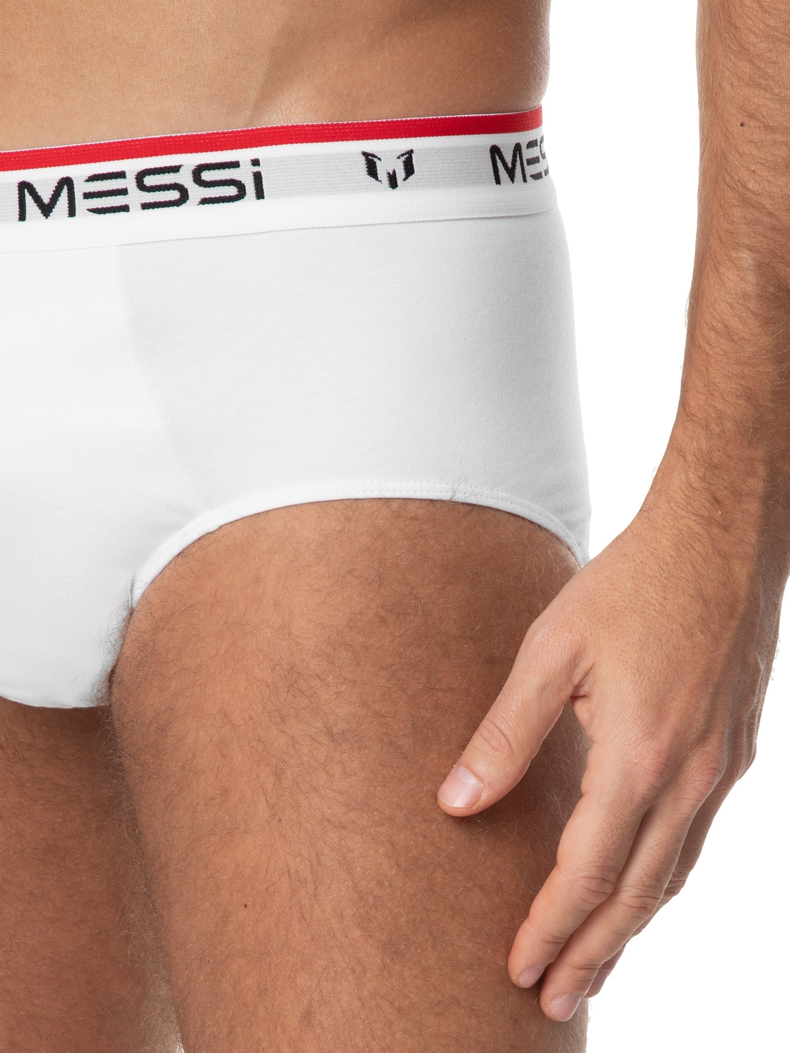 Cueca Slip Cotton Branco Casa Das Cuecas