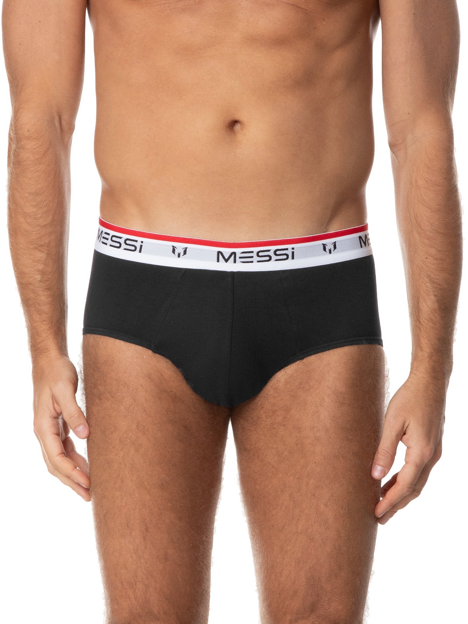 Cueca Slip Cotton Preto Casa Das Cuecas