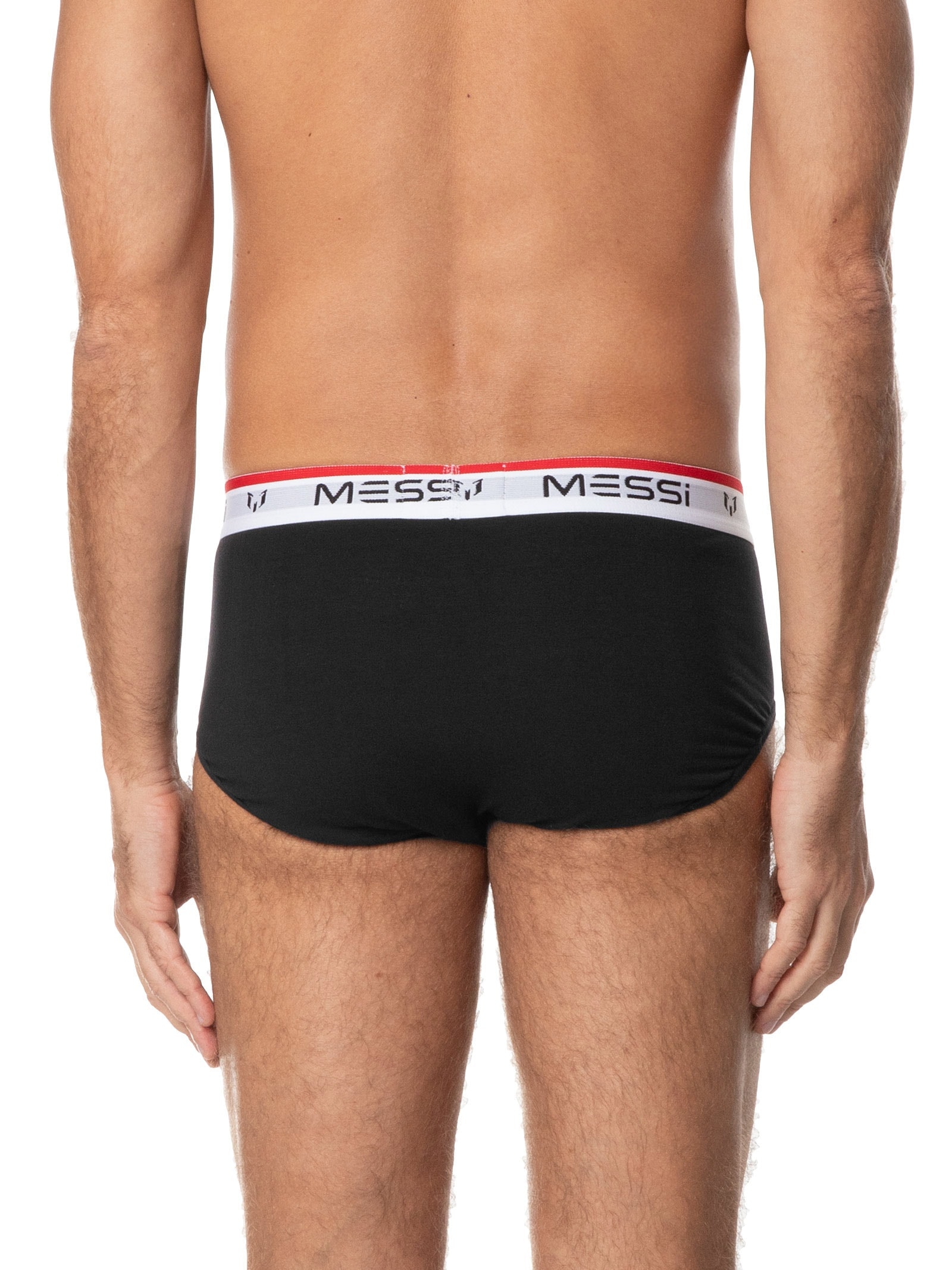 Cueca Slip Cotton Preto Casa Das Cuecas