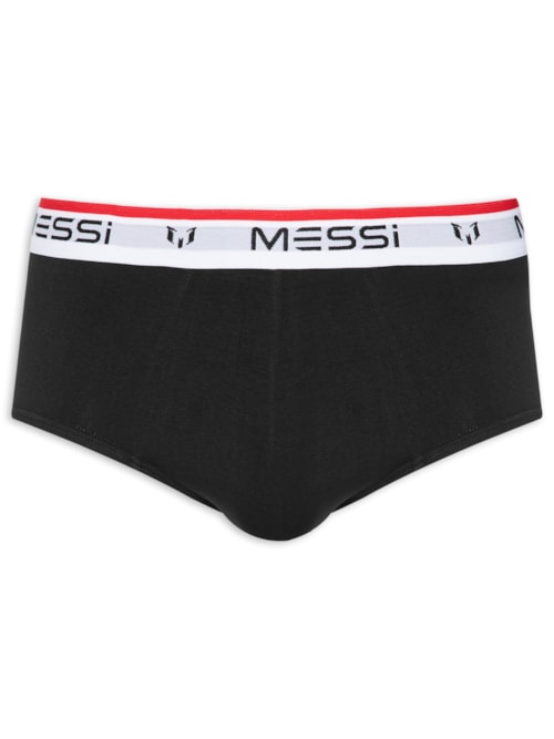Cueca Slip Cotton – Preto