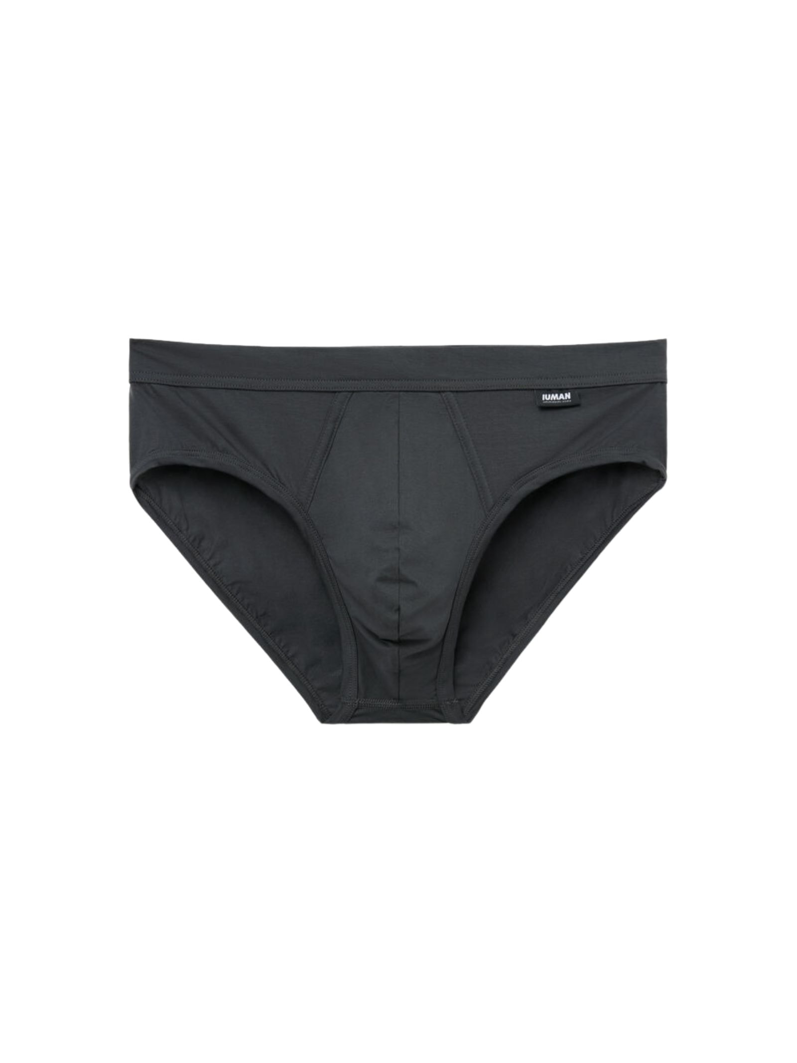 Cueca Slip Em Algodão Premium Cinza Intimissimi