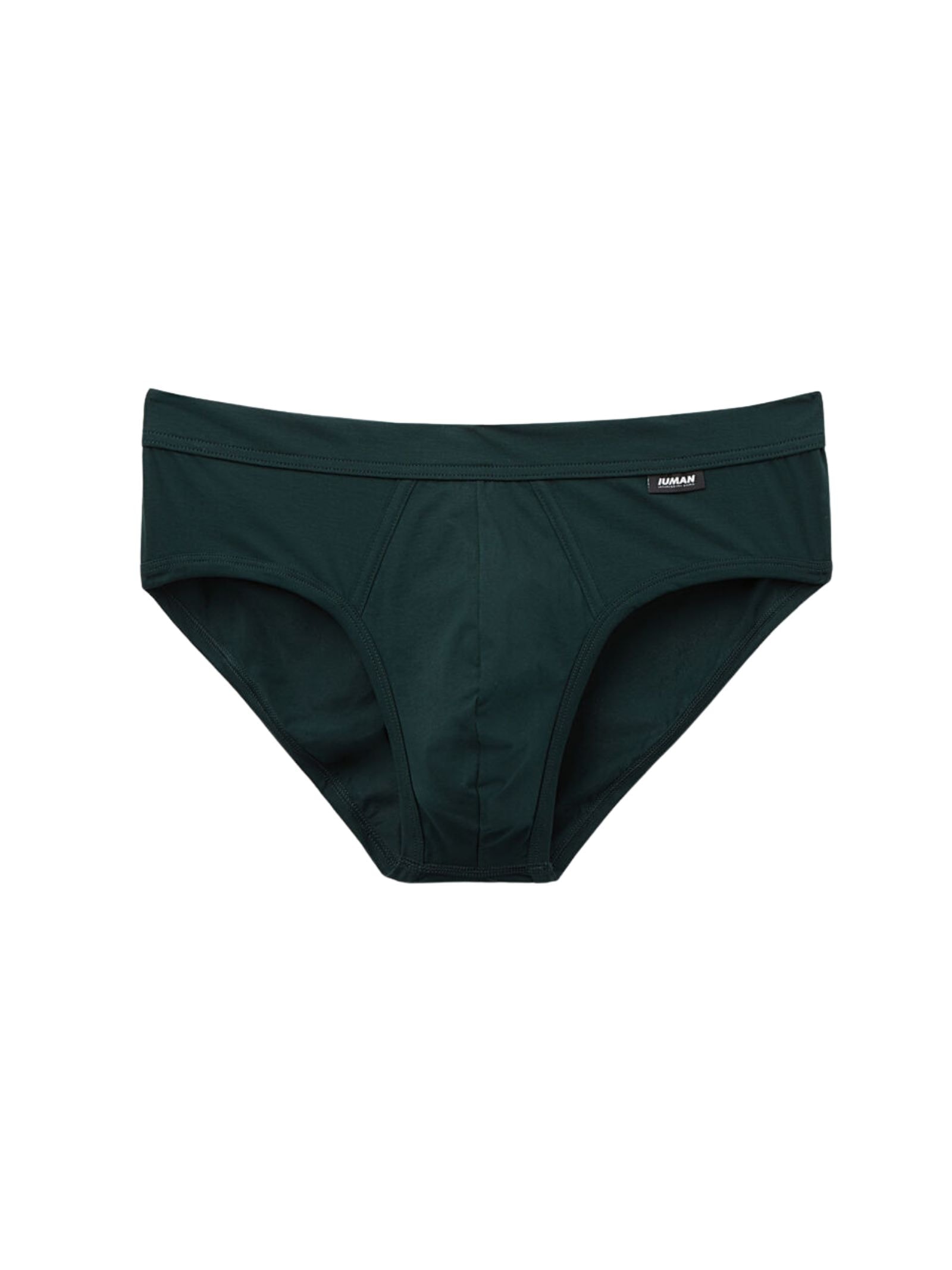 Cueca Slip Em Algodão Premium Verde Intimissimi