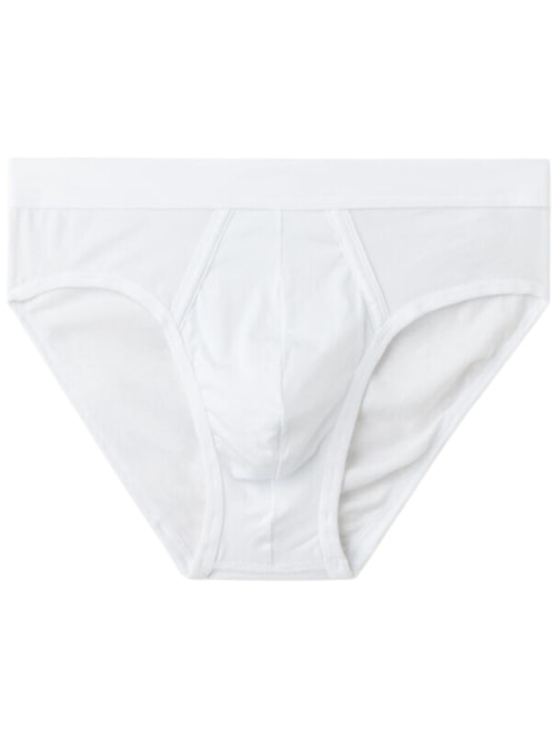 Cueca Slip Em Algodão Supima Natural Fresh – Branco