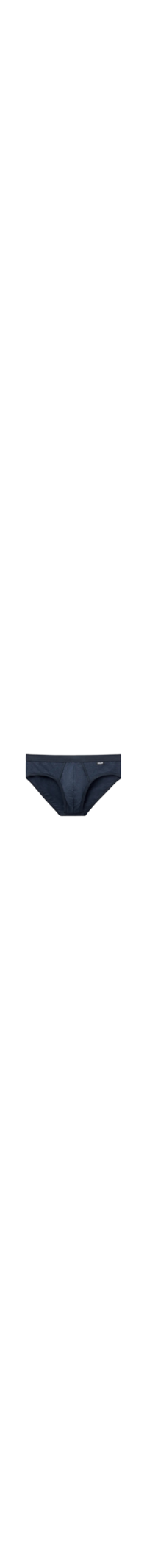 Cueca Slip Mil Listras Em Algodão Supima - Azul