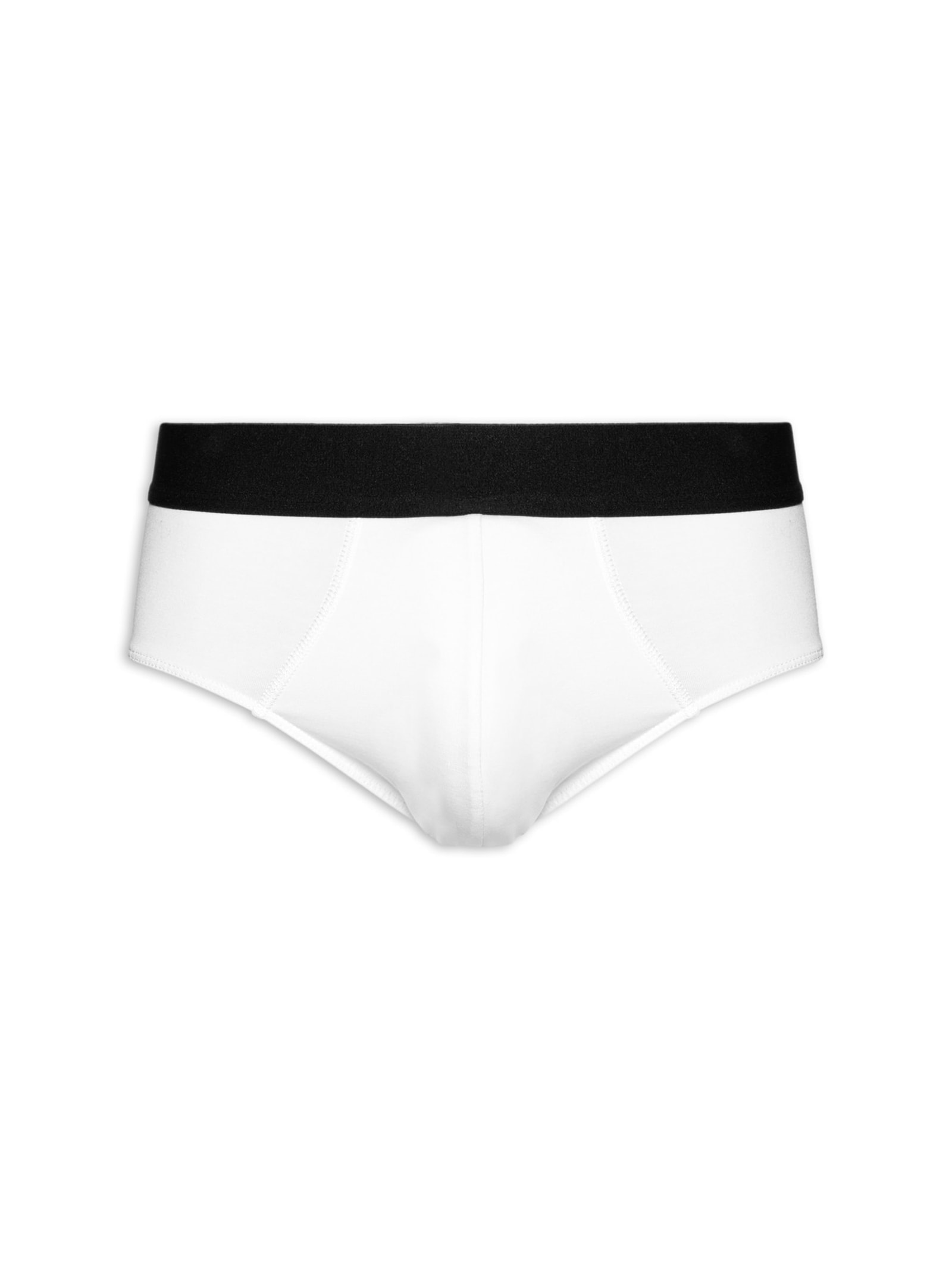 Cueca Slip Pima Branco '2 Essential