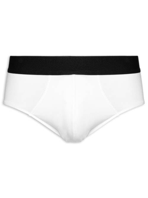 Cueca Slip Pima – Branco