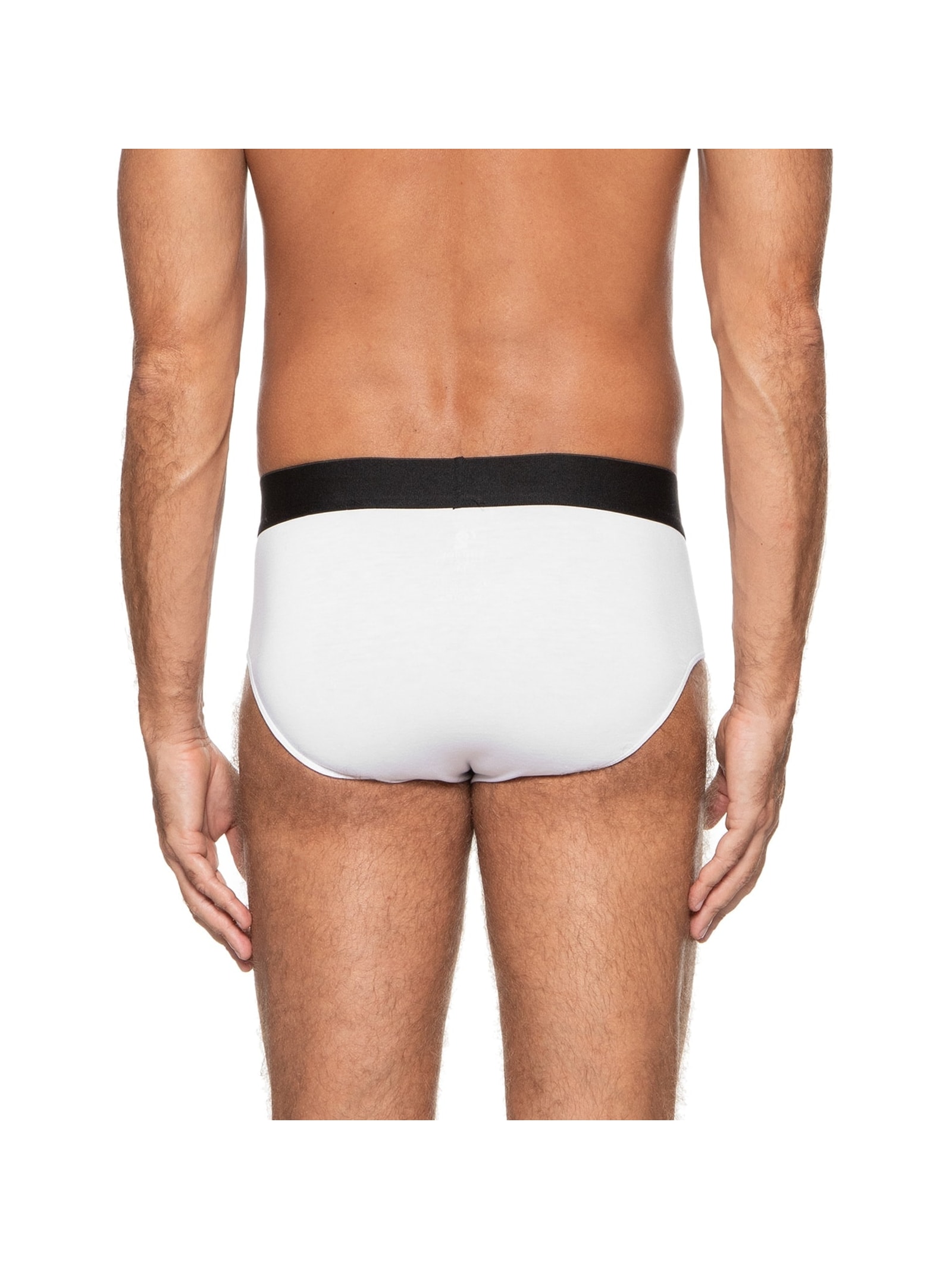 Cueca Slip Pima Branco '2 Essential