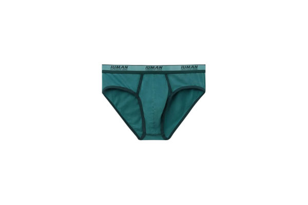 Cueca Slip Washed Collection Em Algodão Supima - Verde