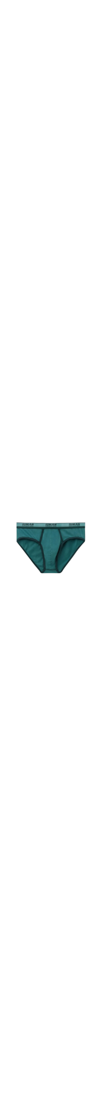 Cueca Slip Washed Collection Em Algodão Supima - Verde