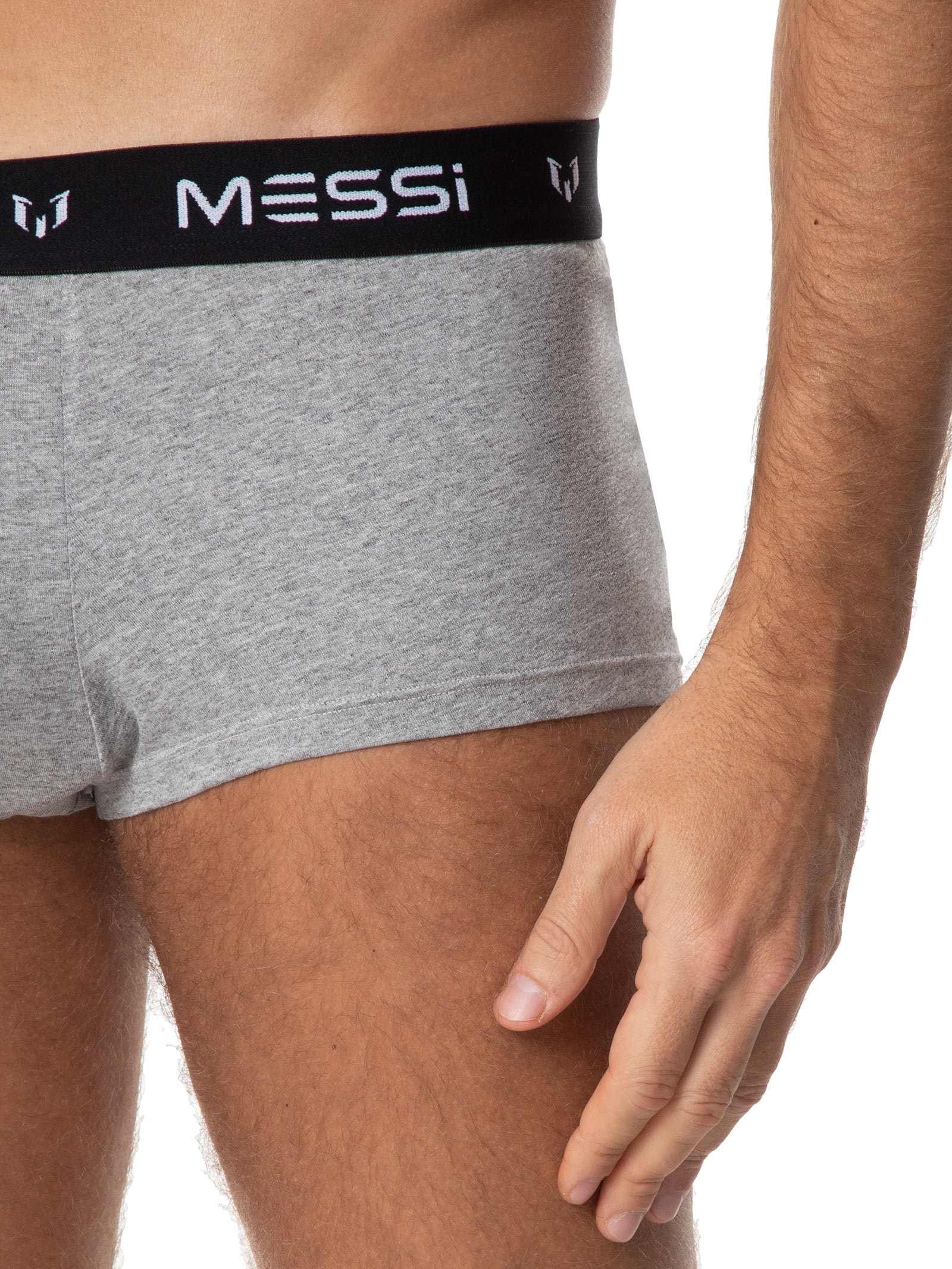 Cueca Sungão Viscolycra Cinza Casa Das Cuecas