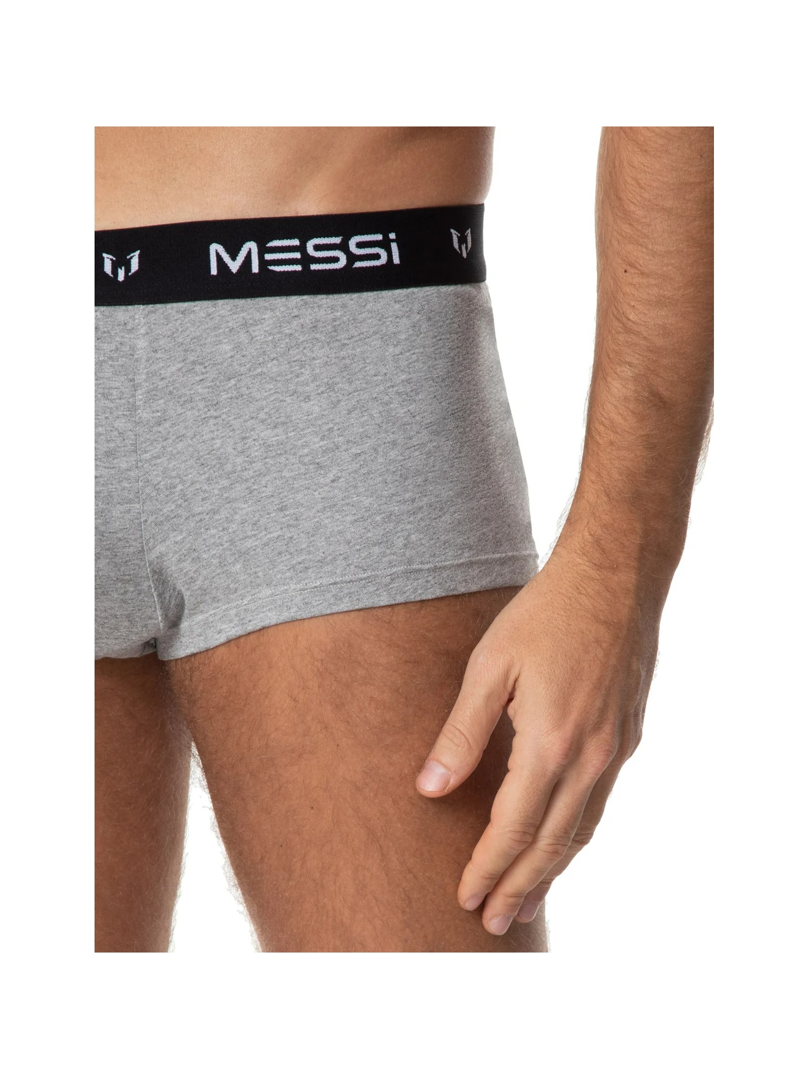 Cueca Sungão Viscolycra Cinza Casa Das Cuecas